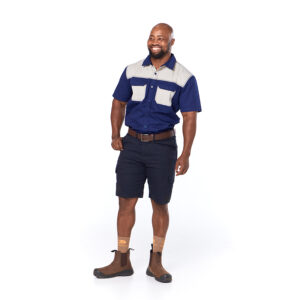 Stretch Cargo Shorts